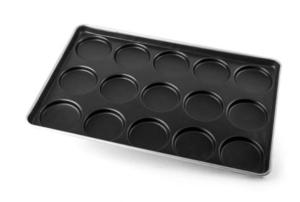 Quality 15 Links 0.8mm 600x400x40mm Hamburger Bun Baking Pan wholesale
