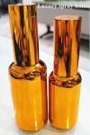 30ml 50ml Electropplating Gold Silver Glass Spray Cosmetics Bottle Gold cosmetic