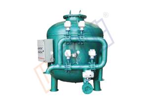 Quality High Speed Sand Filter Housing / Stainless Filter Housing For Circulating Water wholesale