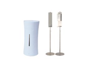 Quality Hand Hygiene Sanitizer Dispenser Stand , Touchless Hand Soap Dispenser Stand wholesale