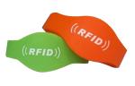 Fitness Silicone RFID Chip Wristband For Person Identification Membership