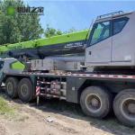 Truck Mobile Zoomlion Crane 80 Ton Used Zoomlion ZLJ5504JQZ80V Second Hand