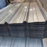0.15mm-1.2mm Thickness Hot Dip Galvanized Steel Sheet for Building in RAL Black