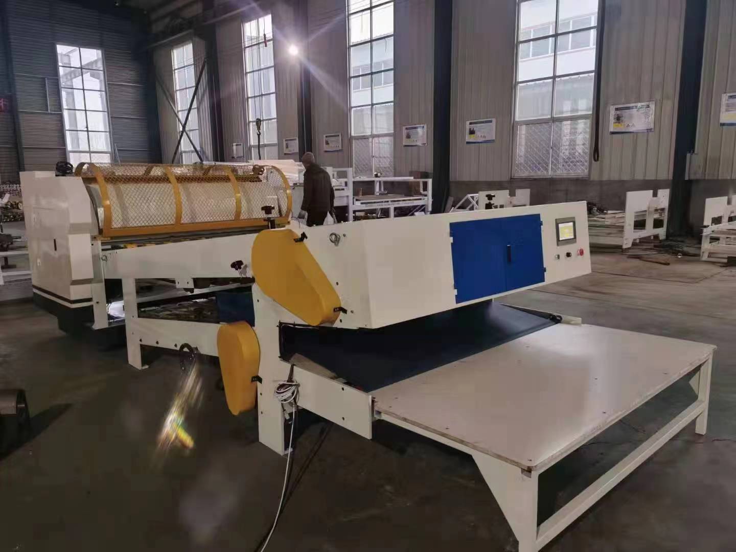 Automatic Sheet Cutter Machine for Paper Forming 2 Ply Corrugated Cardboard Sheeter