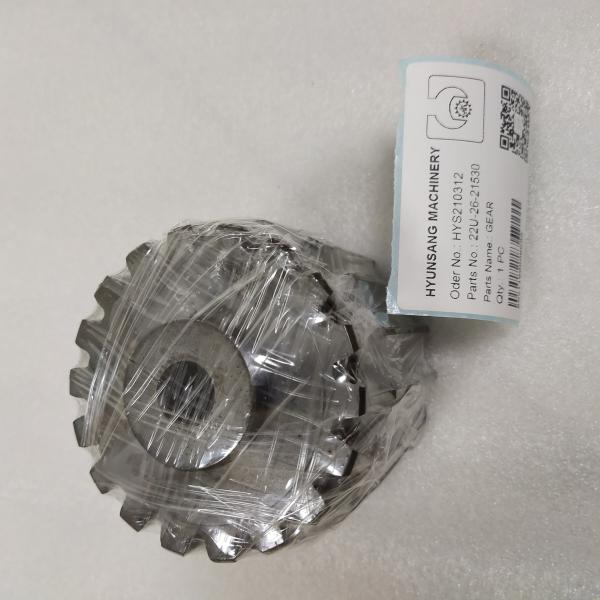 Komatsu Pc200 Parts Gear 22U-26-21530 20Y-27-22140 22U-26-21510 20K-14-31060 234