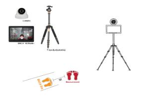 Quality 0.5% Accuracy AHD 2MP Body Temperature Thermal Cameras wholesale