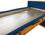 Cabinet door skin PVC foil laminating vacuum heating vacuum membrane press