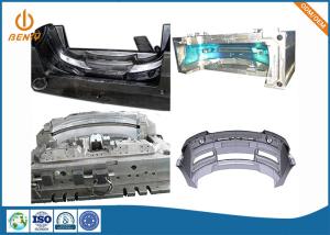 Quality ABS PU PVC HDPE Auto Injection Moulding Customized Car Bumper Mould wholesale