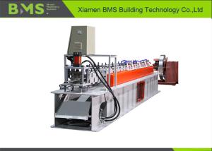 Quality Taiwan Tpye Roller Shutter Door Roll Forming Machine GCr12 Steel Rolled wholesale