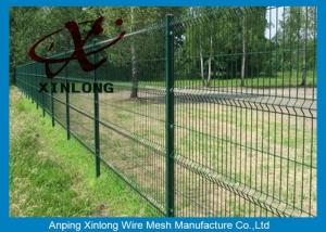Quality Customized Welded Wire Mesh Fence Panels Curved 200*50 ISO Listed wholesale