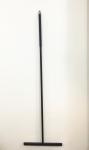 Commercial Window Wiper Squeegee Stainless Steel Floor Squeegee with Silicone