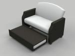 outdoor wicker sofa