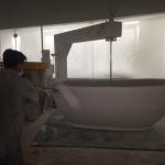 bathtub/hot tub/SPA edge trimming/cutting machine/machinery/equipment/device