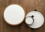 White Dimmable Recessed LED Panel Light 6w 12w 4000K 2 Years Warranty