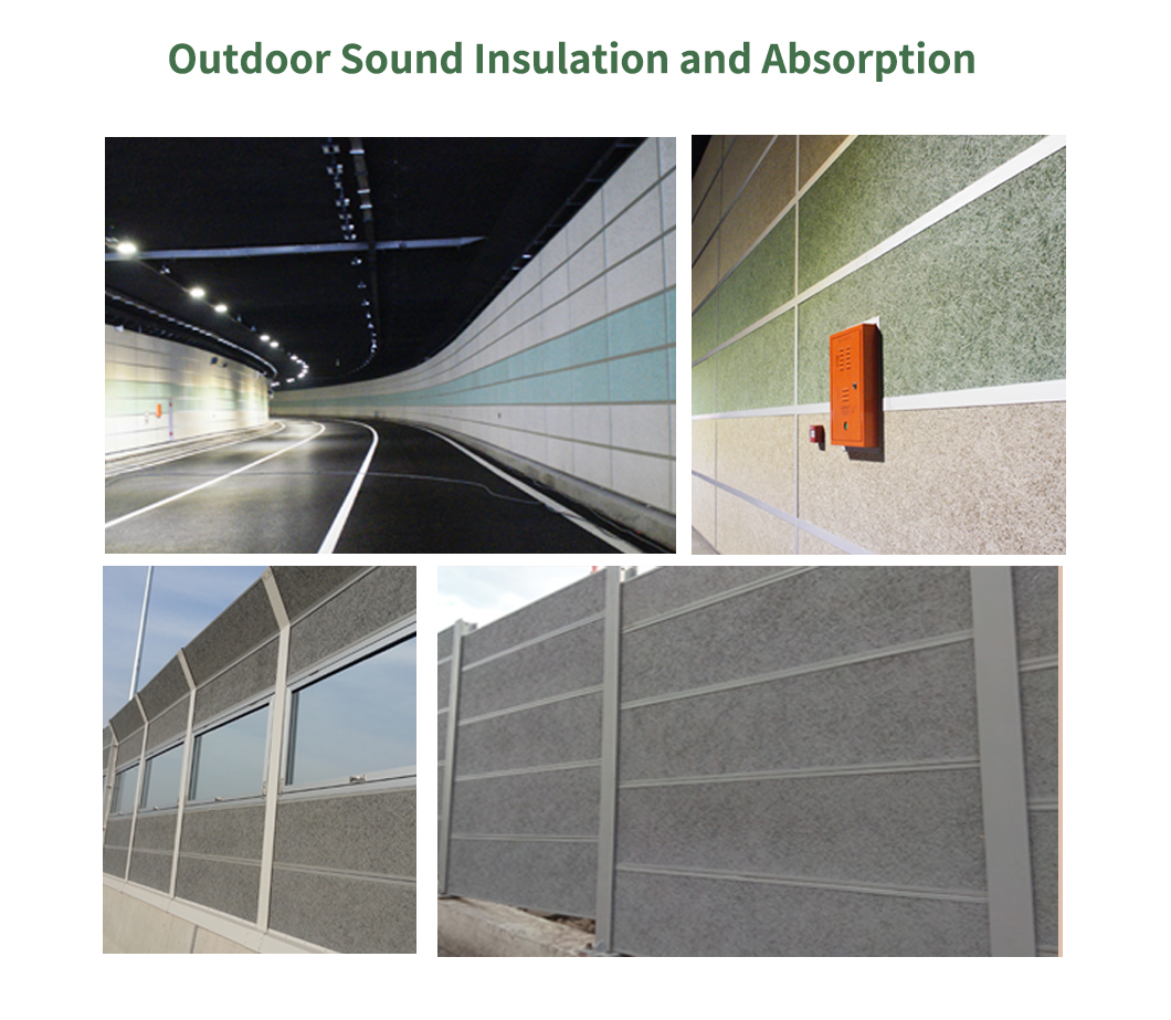 15mm/20mm/25mm/35mm/45mm Thickness Hexagon Acoustic Panel with Contemporary Design