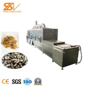 Quality Low Noise Microwave Vacuum Dryer Machine Black Soldier Fly Larva Drying wholesale