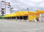 Double Decker Clean Span 80 Meters Aluminum Frame Tent