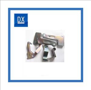Quality Zinc Nickel Alloy Electroplated Metal Stamping Parts For Industry wholesale