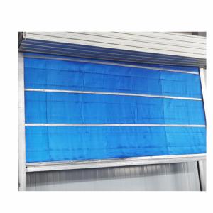 Quality custom made Flame Resistant Fire Roller Curtain Polymer Door Type wholesale