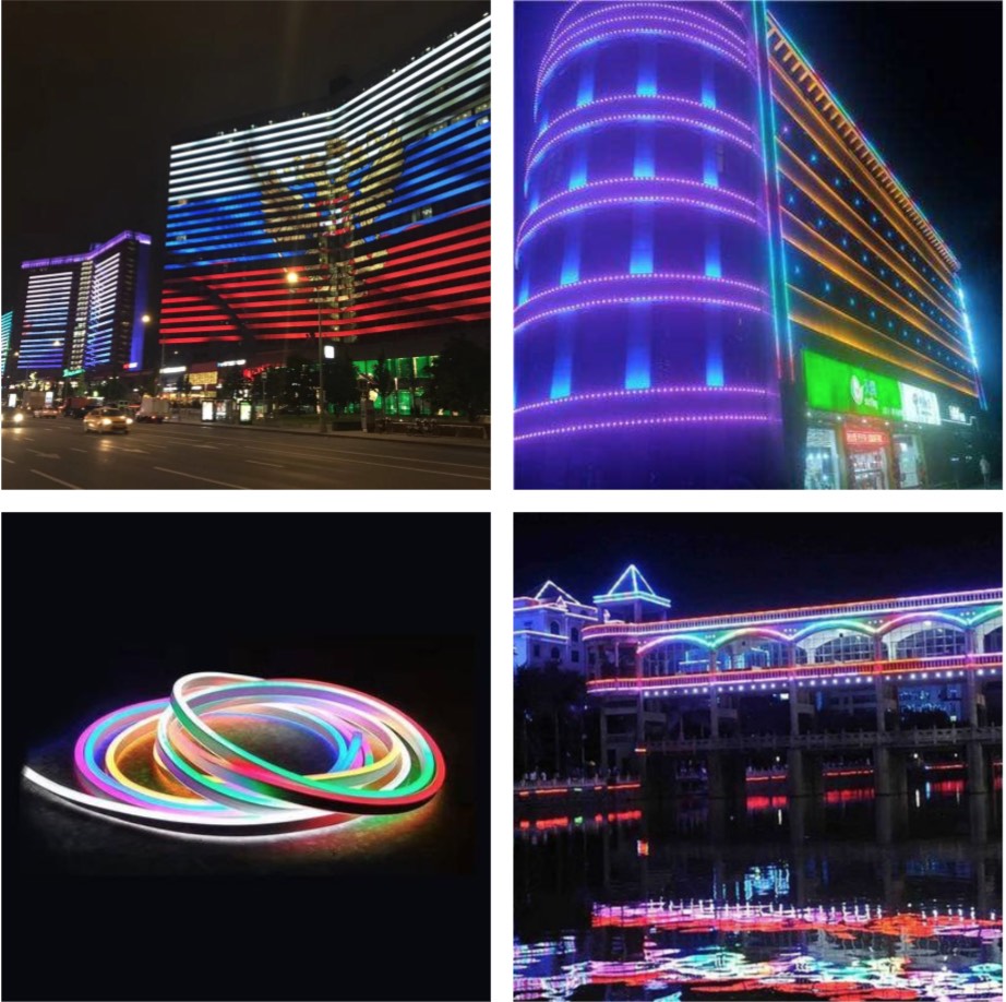 rgb led strip light ip66 rated