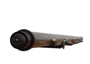Floating Lift Rubber Air Bags Length Customized Pipline Blocking Airbag