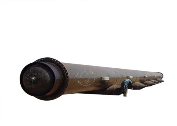 Cheap Floating Lift Rubber Air Bags Length Customized Pipline Blocking Airbag for sale