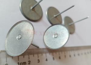 Quality Galvanized Steel M1.8x30mm Duct Liner Pins For Hvac Ductwork Insulation wholesale