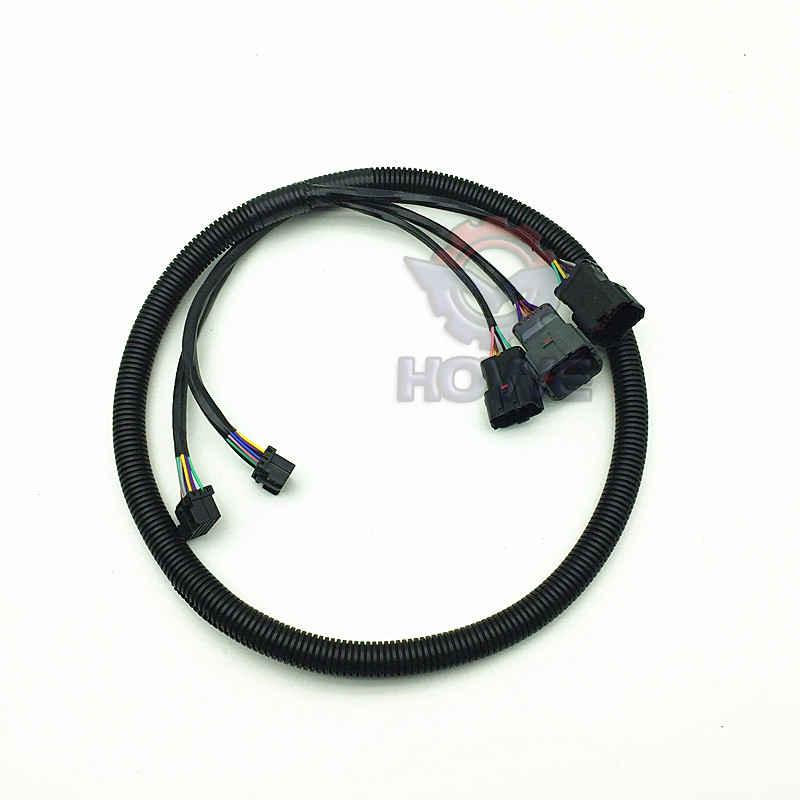 Electric Parts Manufacturing Plant Excavator Wiring Harness for PC200-7 20Y-979-6151
