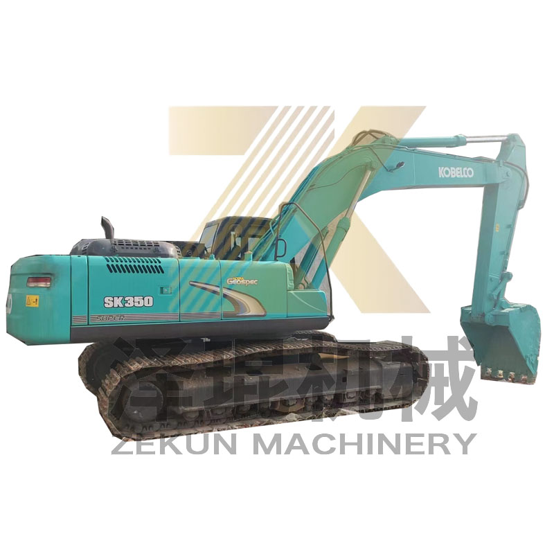 Kobelco SK350 SK350-8 Excavator SK350LC-8 with 35 Ton Operating Weight in Good Condition