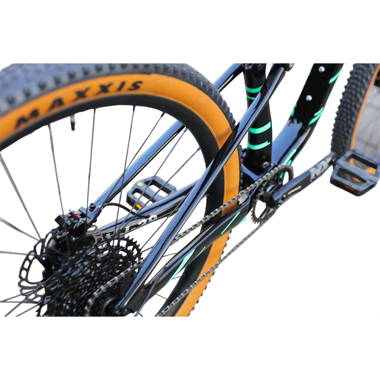 Experience the Thrill of Riding with 29" Full Suspension Carbon Frame Mtb Soft Tail
