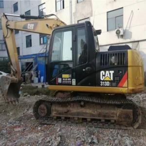 Quality Original Hydraulic Valve Used Cat313d Crawler Excavator with 0.52m3 Bucket Capacity wholesale
