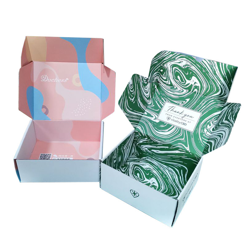 Thickened Luxury Rigid Box Packaging , Foldable Corrugated Cardboard Gift Boxes
