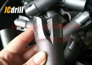 Quality Industrial Tapered Chisel Rock Drill Head / Hard Rock Button Drill Bits 11 Degree wholesale