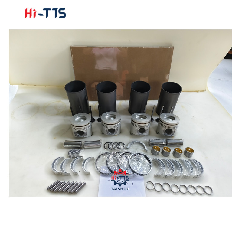 Engine Parts 4HK1 Cylind Liner Kit 1-87813120-1 878147270 187813120 Liner Set For Truck And Excavator