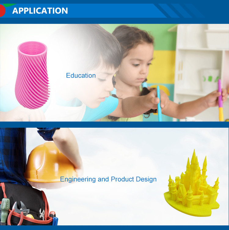 Easthreed Engineer Service Decent 3D Printer Mini Size Apply To Children Use