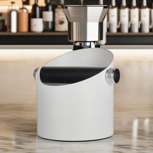 Quality Removable Bar Non-Slip Base Stainless Steel Espresso Knock Box for Easy Cleaning wholesale