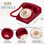 Record Special Messages Phone Voicemail Guest Book Simple Operation Guest Book