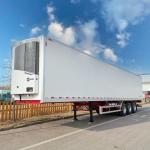 45FT 3 Axles Refrigerated Semi Trailer For Sale