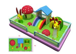 Quality 8m Inflatable Play Park For Children CE EN14960 Certification Durable wholesale