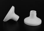 Aluminum Plastic Tube Head / Tube Closure Dia 35mm Could Custom Flip Top Cap