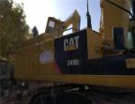 japan good condition used original japan cat 349D excavator with high quality