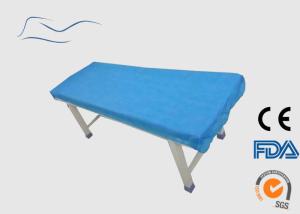 Quality Medical Consumable Disposable Hospital Bed Sheet Blue Waterproof Bed Cover wholesale