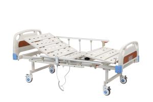 Quality Adjustable manual two function eletric medical hospital bed for sale wholesale