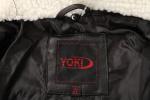 Ladies High quality leather jacket, Women's Leather jacket, Sherpa collar