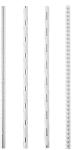 19.685cm Silver Dots Custom Printed Christmas Paper Straws