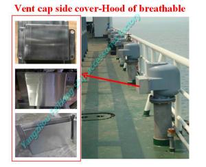 Quality Vent cap side cover-Hood of breathable cap wholesale
