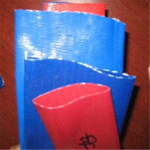 Quality Customized 3/4&quot;-12&quot; water discharge pvc/NBR layflat hose flexible lay flat hose wholesale