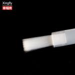 Nail Polish Brush White Flat Hair Acrylic Nail Art Brushes Nail Polish