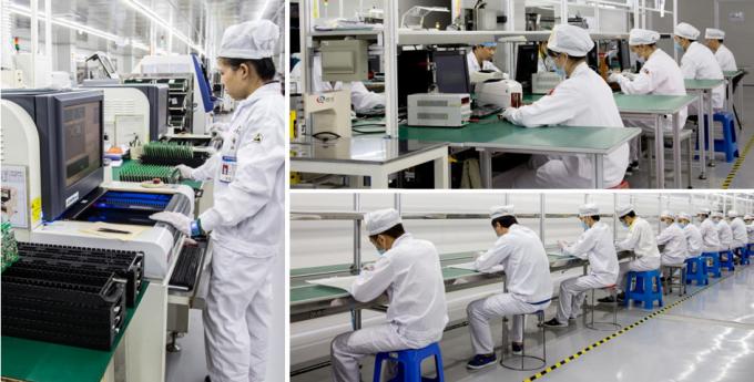 Low Volume Turnkey Pcba Electronic Board Assembly HASL Surface 0