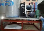 14kw Industrial Ice Block Making Machine , Clear Ice Block Maker Machine 380V